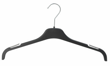 Cintre en plastique avec encoches antidérapante pour robes et chemises (BMS)
