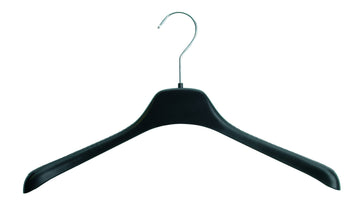 Cintre en plastique avec épaule pour vestes (AT)