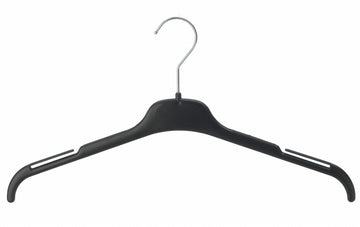 Cintre plastique avec encoches pour chemises et robes (SO)