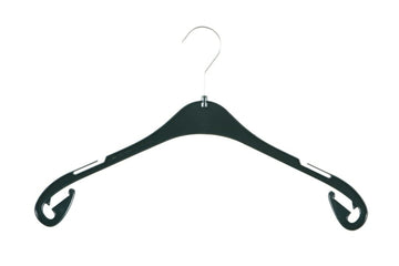 Cintre en plastique avec encoches pour chemises et robes (T)