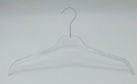 Cintre en plastique avec encoches pour T-shirts robes et chemises (BE)