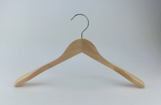 PLH - Cintre en bois avec épaules pour  vestes