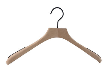 ROSE - Cintre en bois avec épaules et antiglisse pour ensembles