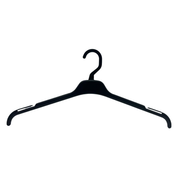 Cintre plastique avec encoches pour chemises et robes (SAM)