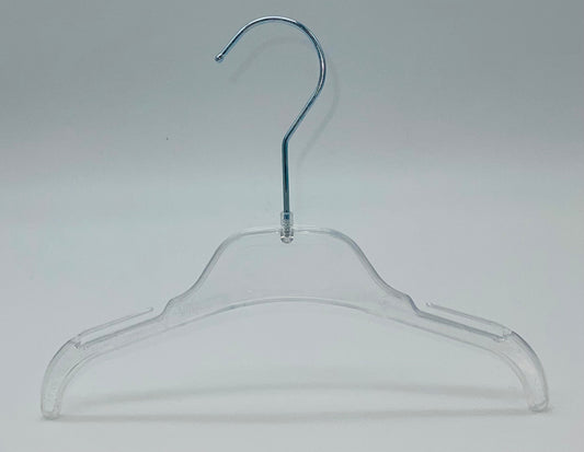 Cintre plastique avec encoches pour chemises et robes (SO)