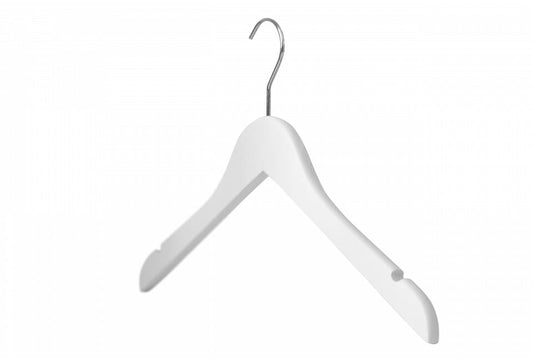SLIM - Cintre plat avec encoches pour t-shirts, chemises et robes