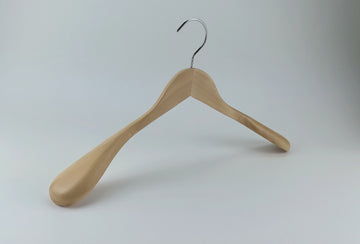 PLH - Cintre en bois avec épaules pour  vestes